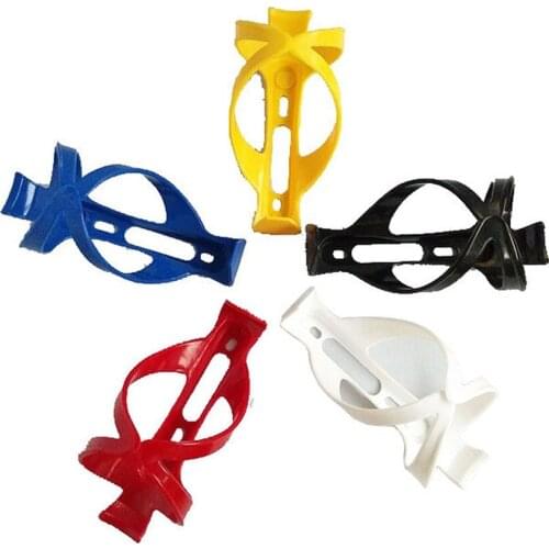 Plastic Water Bottle Cage Holder Bracket for Cycling Bicycle Bike Drink Bicycle Pc Plastic Bottle Rack Bicycle Kettle Holder