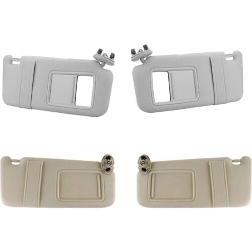 Car Sun Visor Sunshade for Camry Driver and Passenger Side Right and Left Organizer Car Window Sunshade 4 Styles 2-Color