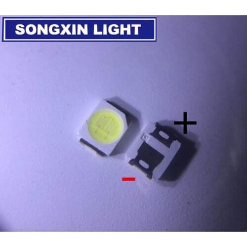 100PCS SONGXIN Factory Biggest Discount JUFEI Samsung seoul lg LED TV Backlight 1210 3528 2835 3V 500MA 1.5W 150LM Cool white