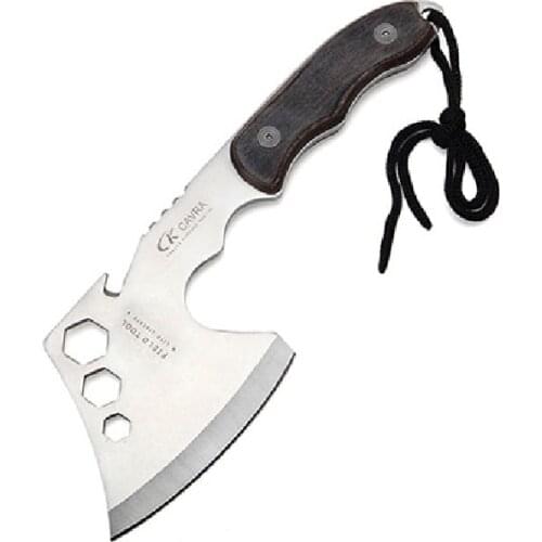 Axe Outdoor Camping Mountain Axe Stainless Steel Bakelite Handle High Hardness Axe Fire Axe Suitable For Camping Exploration