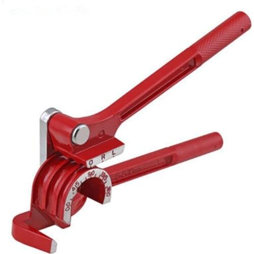 Adeeing 3 In 1 Tubing Pipe Bender 1/4in 5/16in 3/8in Tube Aluminum Copper Steel Fuel Brake Lines