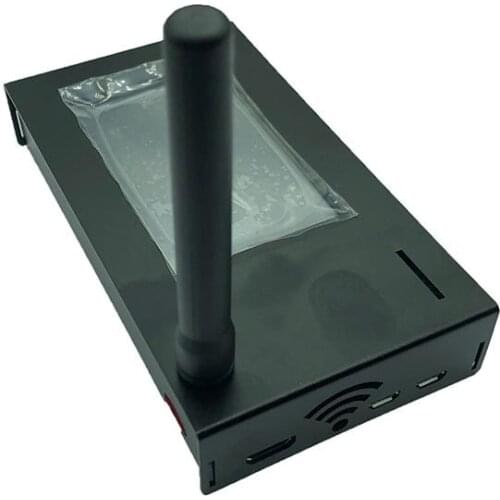 V1.7 MMDVM Hotspot + Raspberry pi zero W +3.2 inch LCD +Antenna + 16G SD card + metal Case P25 DMR YSF