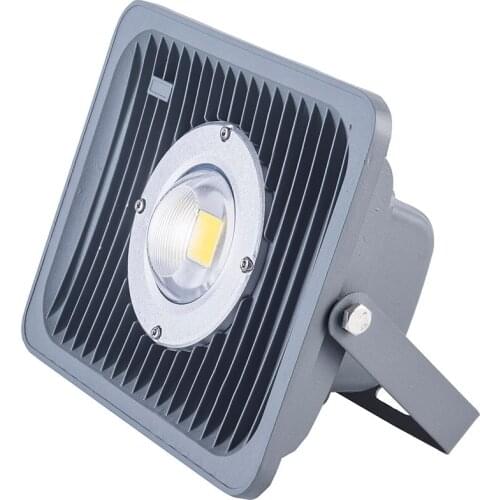 Waterproof IP65 project lamp AC110V 220V LED FloodLight 10W 30W 50W 70W 100W COB LED Flood Light Outdoor Lighting Warm white