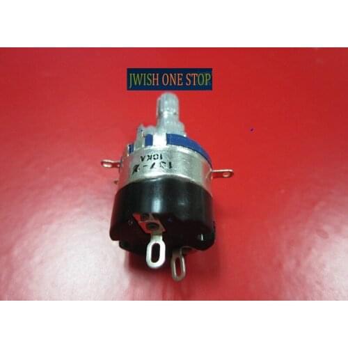 WH137-2 with switch potentiometer 22K shank flower spot