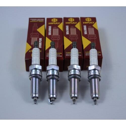 Sparks plug for Honda Odyssey / Civic / Accord 2.4L ILZKR7B11S (4pcs)
