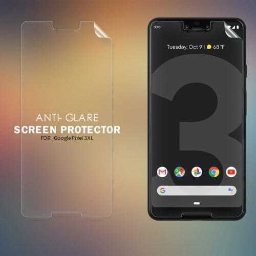 Screen Protector for Google Pixel 3 XL Nillkin Clear / Matte Soft Plastic Film for Google Pixel 4 Pixel3 XL