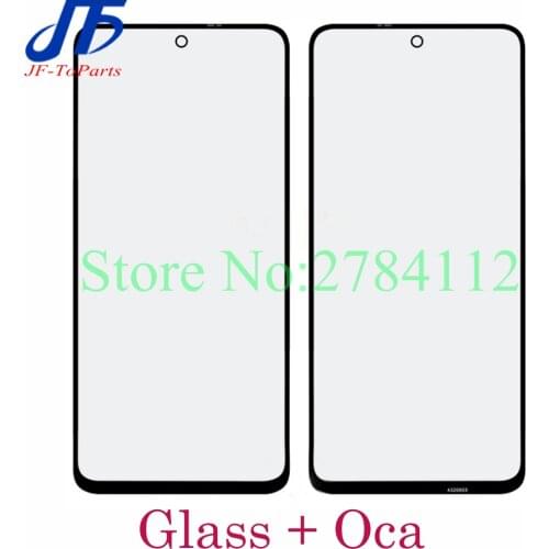 10Pcs Laminate OCA Glass Replacement For Xiaomi Note 9 Pro For Redmi Note 9S Front Glass LCD Outer Display Panel Top Lens