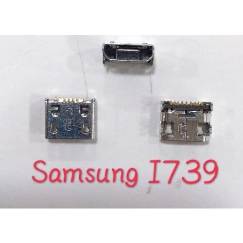10pcs/Original for Samsung I739 I759 I9128 S7278 J110 J120 G313 S7262 S5282 S7568 charging connector USB charge Dock Socket port