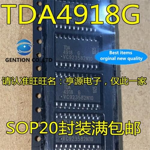 10Pcs TDA4918 TDA4918G SOP20 in stock 100% new and original