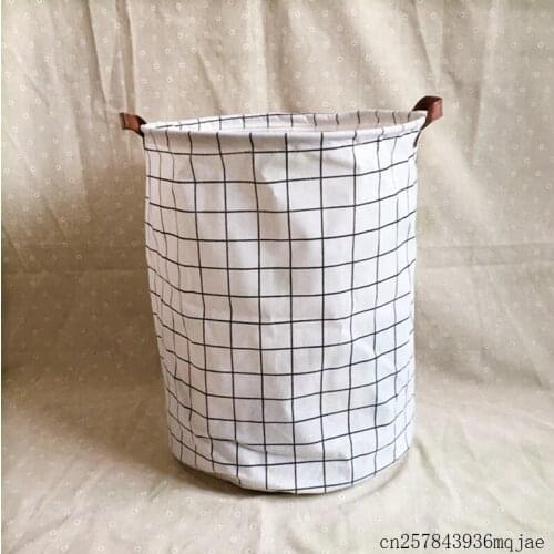 20pcs Foldable Laundry Basket Bag Cloth Organizer Laundry Bag Picnic Baskets Print Organizer Laundry Hamper