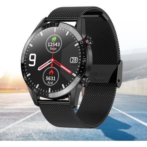 2020 New Microwear Smart Watch Bluetooth Call IP68 Waterproof ECG Sleep Monitoring Multiple Sport Modes ECG VS L11 SmartWatch