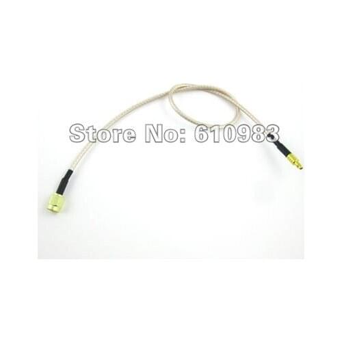 5 pieces/lot) RG316 30CM extension cable RP-SMA Plug female pin to MMCX Male Plug connector pigtail cable