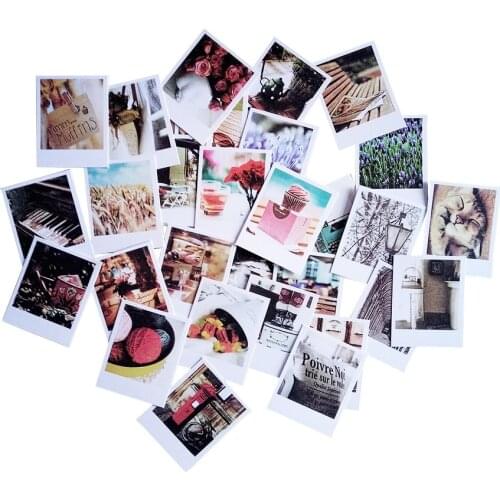 60 Vintage Cards 60 Envelope With 60 Stickers Set LOMO Mini Greeting Card Postcard Kraft Envelope Festival Gift Decorative Cards