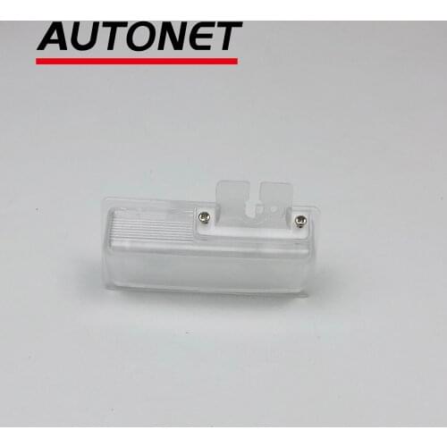 Autonet rear Camera housing kit For Nissan Tiida hatchback C12 C13 2011~2019rear view camera bracket