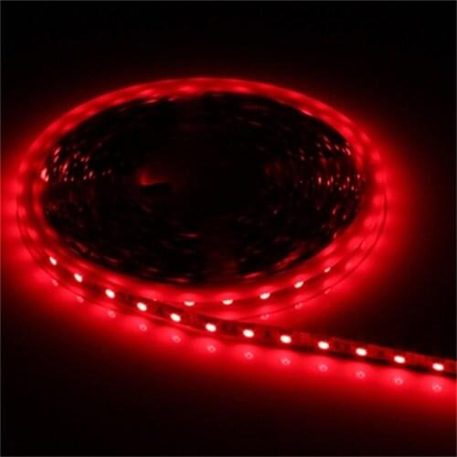 Free Shipping high quality LED Strip with Double Side FPC and good 3M tape and bigger size LED chips with higher lumen Output