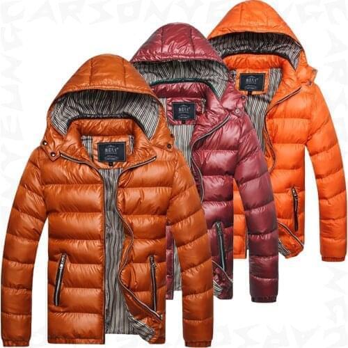 CARSONYEUNG Men's Autumn Parkas