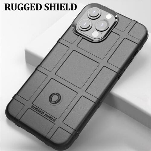 For Iphone 13 Pro Case Cover Rugged Armor Shockproof Cover High Quality Soft Silicon Button For Iphone 13 13 Pro Max