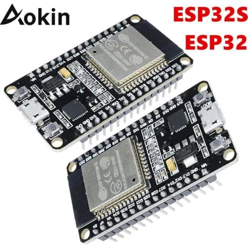ESP32 ESP-32S ESP-WROOM-32 ESP-32 Bluetooth WIFI Dual Core CPU with Low Power Consumption MCU ESP-32 Board
