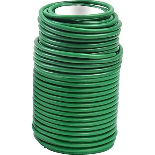 20m 1 Roll Efficient Useful Durable Vine Climbing Plant Support Tool Fastener Gardening Cable Tie Rattan Plants Fixing Wire