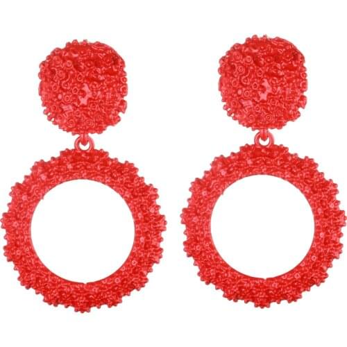 FNQUFUJ Women's Gold Earrings