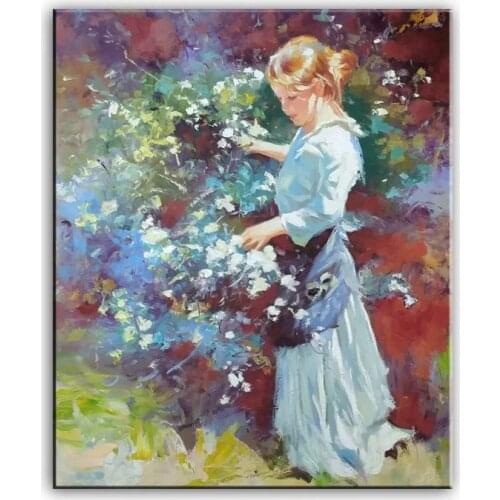 Oil Painting world famous Art European and American style of famous painter pure manual Home decoration painting 17092203