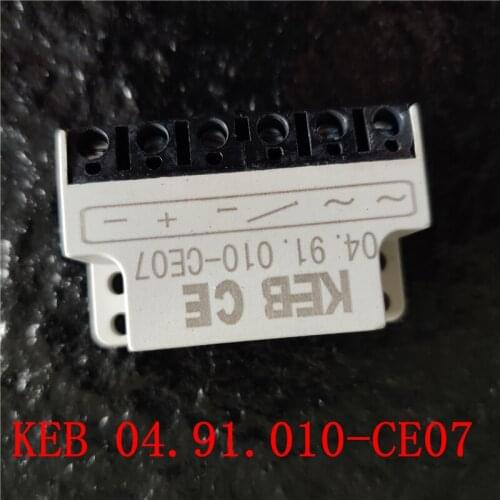 KEB / 02.91.010.-CE07 motor brake rectifier KEB / 04.91.010.-CE07