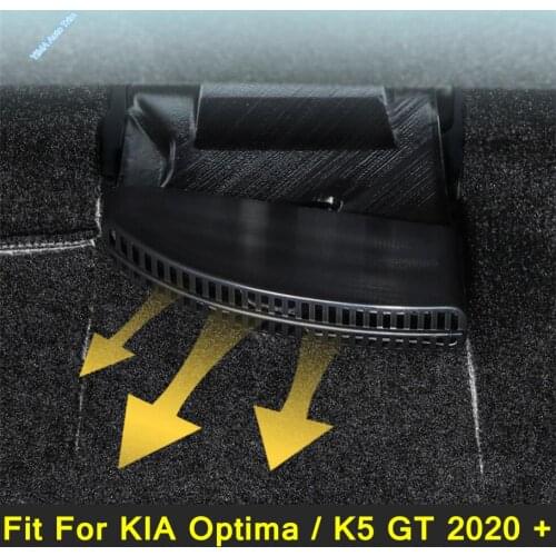 Lapetus Car Seat Bottom Air Outlet Dust-proof Parts Anti-blocking Protection Kit Accessories For KIA Optima / K5 GT 2020 2021