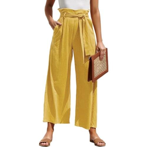 Lingnaxuan Women's Wide Trousers