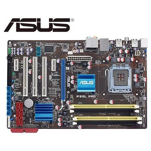 For ASUS P5QL PRO motherboard DDR2 LGA 775 SATA II 16GB P43 used Desktop mainboard boards