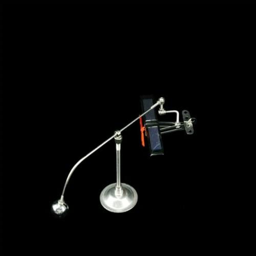 Mini Cool Solar Small Aircraft Magnetic Suspension Engine Model Kids Educational Funny Toy Creative Car Desk Ornaments