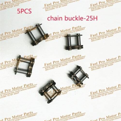 Minimotor parts 25H Chain oil seal chain plier chain lock chain buckle for 2 stoke pocket bike