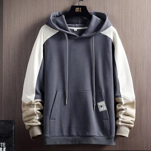 Fashion Style Casual O-Neck 2020 Spring Autumn Hoodie Sweatshirt MenS Hip Hop High Streetwear Clothes Streetwear