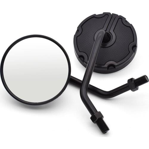 For yamaha aerox155 mt03 aerox 155 yz 125 fz8 xsr700 Motorcycle Mirror Side Mirrors Rear View Mirror Universal 8/10mm