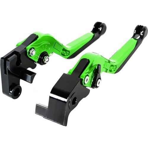 Motorcycle Accessories Brake Levers Handlebar Clutch Adjustable Extendable for Kawasaki ZX636R / ZX6RR 2005-2006