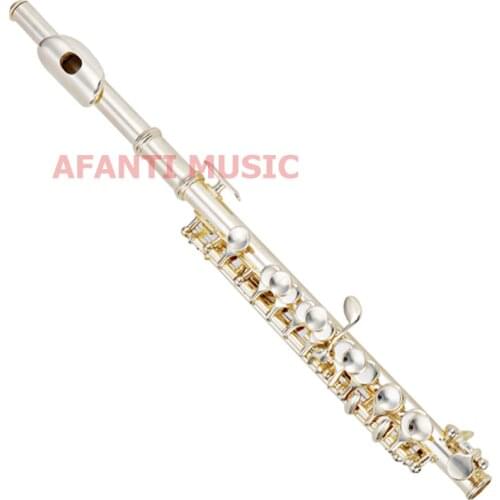 Afanti Music C tone / Cupronickel / Silver Plated Piccolo