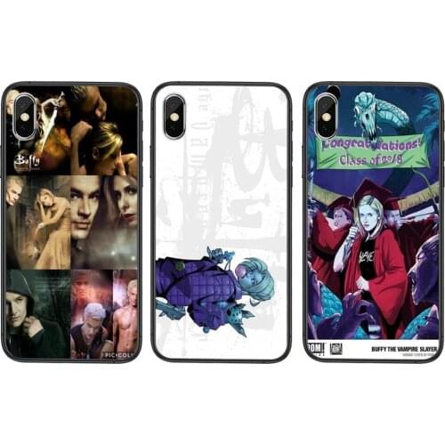 Buffy The Vampire Slayer For Women For Samsung Galaxy A72 A71 A70 A50 A40 A30 A20 A10S A02 A51 A32 A31 4G 5G Soft Phone Fundas
