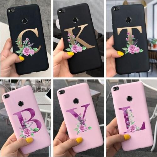 Letters Soft TPU Cover For Huawei P8 Lite 2017 P9 Lite 2016 Phone Case For Huawei P8 Lite 2015 P9Lite P8Lite Honor 8 Lite Bumper
