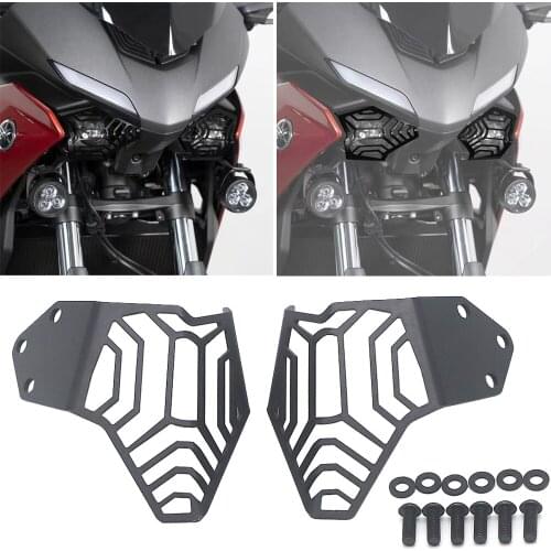 NEW For YAMAHA TRACER700 Tracer 700 Tracer 7 GT 2020 2021 Motorcycle CNC Headlight Protector Grille Guard Cover Protection Grill