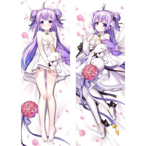 New Arrival Azur Lane Pillow Case Anime Dakimakura Waifu Hugging Body Decorative Sexy Girls Pillow Cover Bedding 45*45 Cushion