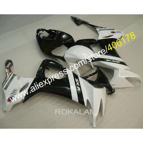 For Kawasaki ZX10R Fairing Ninja 2008-2010 ZX-10R 08 ZX10R 09 ZX 10R 10 Customized Fairing Kits (Injection Molding)