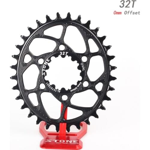 Oval chain ring BB30 0mm offset Narrow Wide for S----ra---m xx1 x9 x1 Direct Mount Chain Wheel plato ovalado
