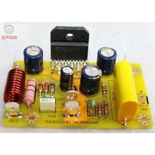 LM3886 Power Amplifier Board