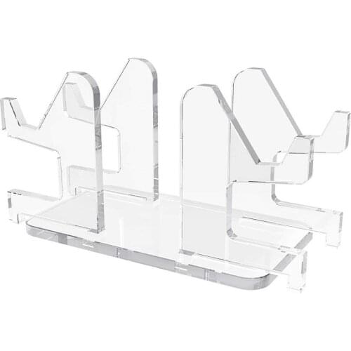 Transparent Gamepad Display Stand Game Handle Controller Bracket Transparent Acrylic Game Console Handle Bracket Game Accessory