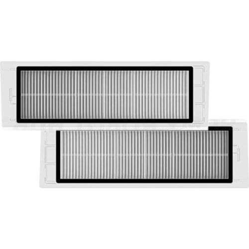 2pcs Replacement Washable HEPA Filter for XIAOMI MI Robot 1/2nd Generation Mi Home Roborock Sweeping Robot Vacuum Cleaner Parts