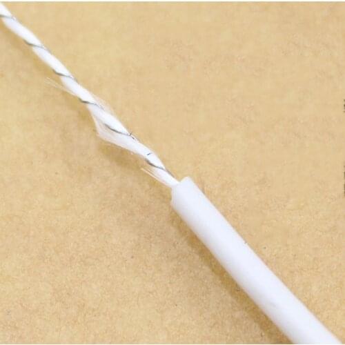 Silicone Rubber Spiral Heating Wire Heating Wire Low-voltage Waterproof Electric Blanket Wire for Heating Pad Heating Mat