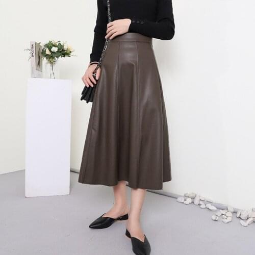 TOPPICK High-waisted Pencil Skirts