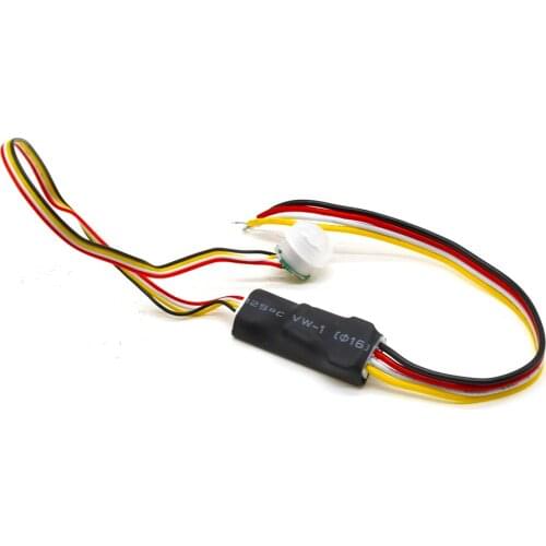 TDL-799 Mini Light Switch Sensor Detector Smart Switch LED 5V-24V Human Infrared Motion Sensor Switches Automatic Motion Sensor