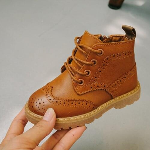 Зимние ботинки для девочек Verktaka China At AliExpress