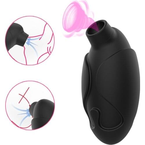Clitoris Sucking Vbrator Oral Sex Vagina Tongue Vibrating Nipple Sucking Mini Clit Stimulator Adult Female Sex Toys 5
