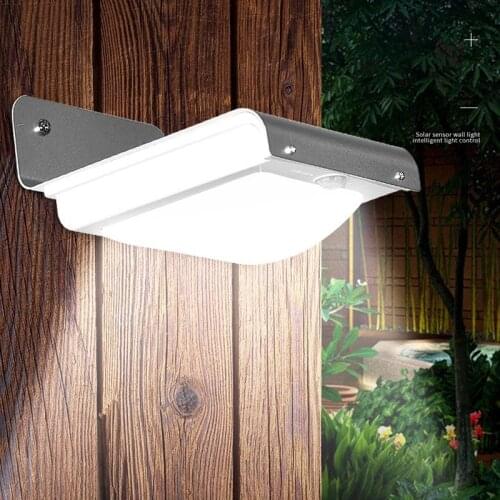 High quality LED Solar Light Outdoor Waterproof LED Solar Lamp wall light Park lamp Yard lamp Garden Path Led Wall Lamp 1pcs/lot